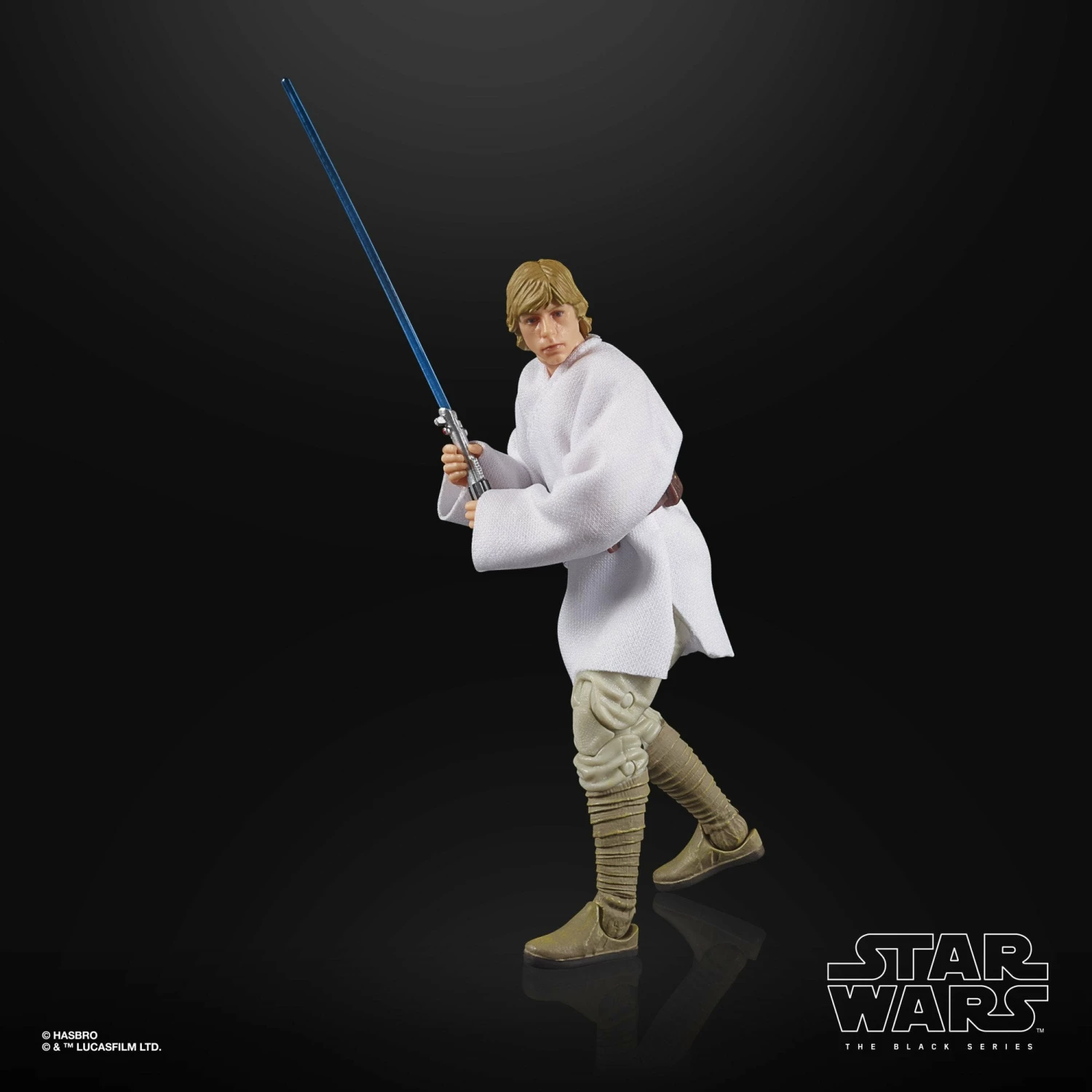 Hasbro Star Wars The Black Series Lucasfilm 50th Anniversary The Power Of The Force Luke Skywalker 6 Inch Action Figure