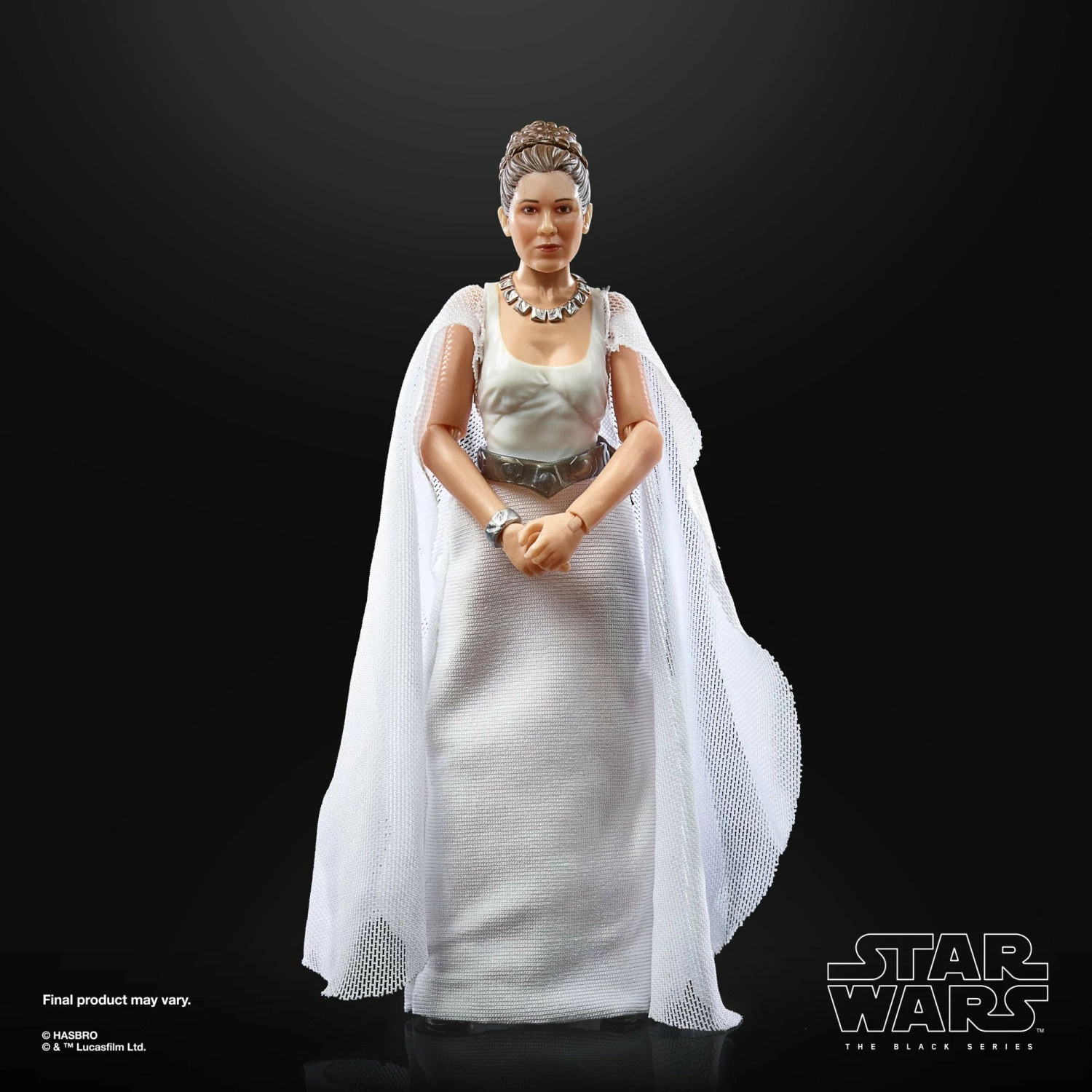 Hasbro Star Wars The Black Series Lucasfilm 50th Anniversary The Power Of The Force Princess Leia Organa (Yavin 4) 6 Inch Action Figure - Image 2