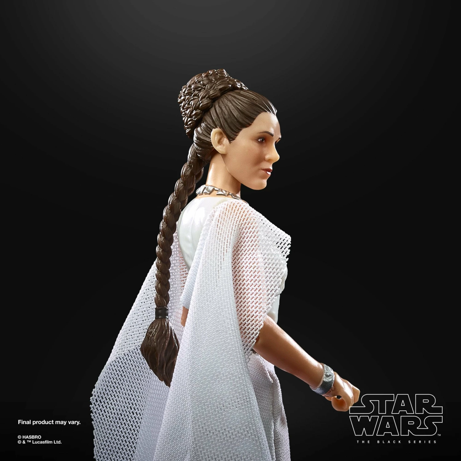 Hasbro Star Wars The Black Series Lucasfilm 50th Anniversary The Power Of The Force Princess Leia Organa (Yavin 4) 6 Inch Action Figure - Image 3