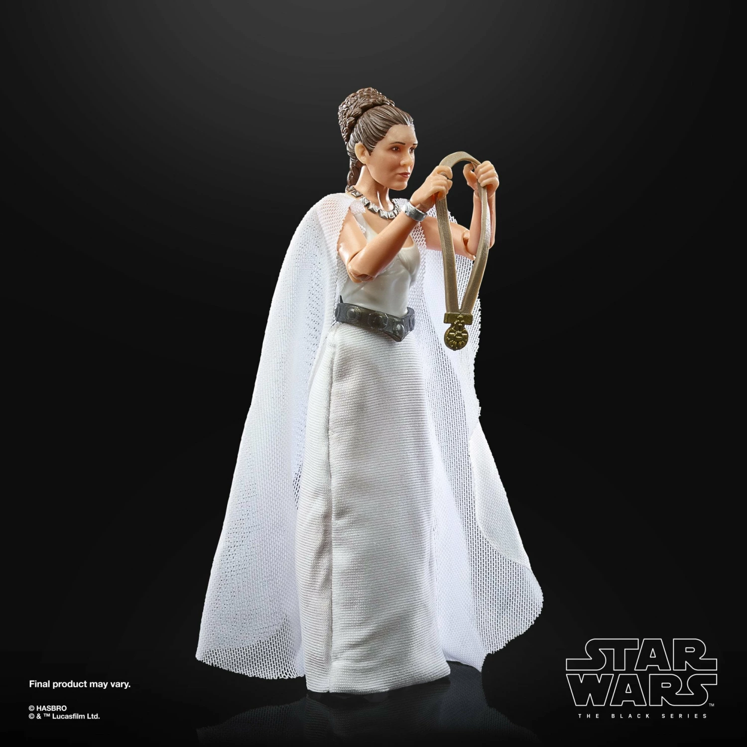 Hasbro Star Wars The Black Series Lucasfilm 50th Anniversary The Power Of The Force Princess Leia Organa (Yavin 4) 6 Inch Action Figure - Image 4