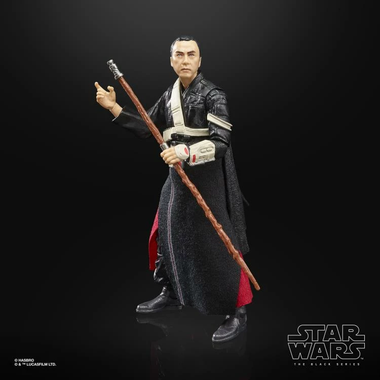 Hasbro Star Wars Black Series Rogue One: A Star Wars Story #04 Chirrut Imwe 6 Inch Action Figure