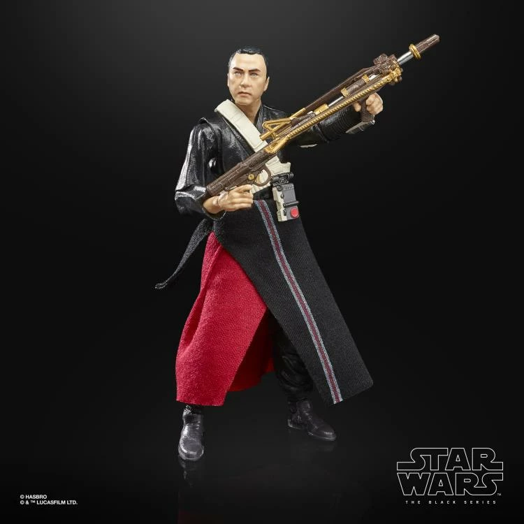 Hasbro Star Wars Black Series Rogue One: A Star Wars Story #04 Chirrut Imwe 6 Inch Action Figure - Image 2