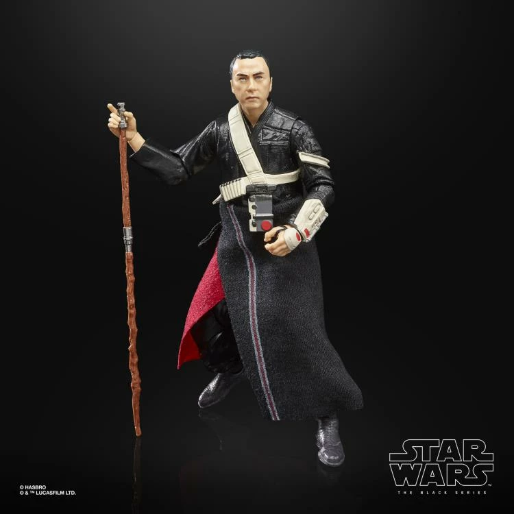 Hasbro Star Wars Black Series Rogue One: A Star Wars Story #04 Chirrut Imwe 6 Inch Action Figure - Image 5