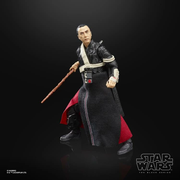 Hasbro Star Wars Black Series Rogue One: A Star Wars Story #04 Chirrut Imwe 6 Inch Action Figure - Image 4