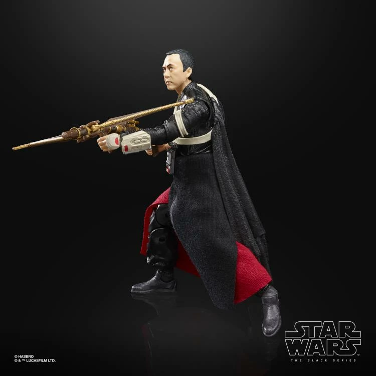 Hasbro Star Wars Black Series Rogue One: A Star Wars Story #04 Chirrut Imwe 6 Inch Action Figure - Image 3