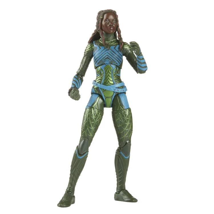 Hasbro Marvel Legends Black Panther Wave 2 Nakia (BAF Attuma) Action Figure - Image 2