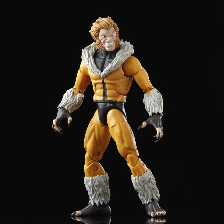 Hasbro Marvel Legends X-Men Wave Sabretooth (BAF Bonebreaker) Action Figure - Image 2