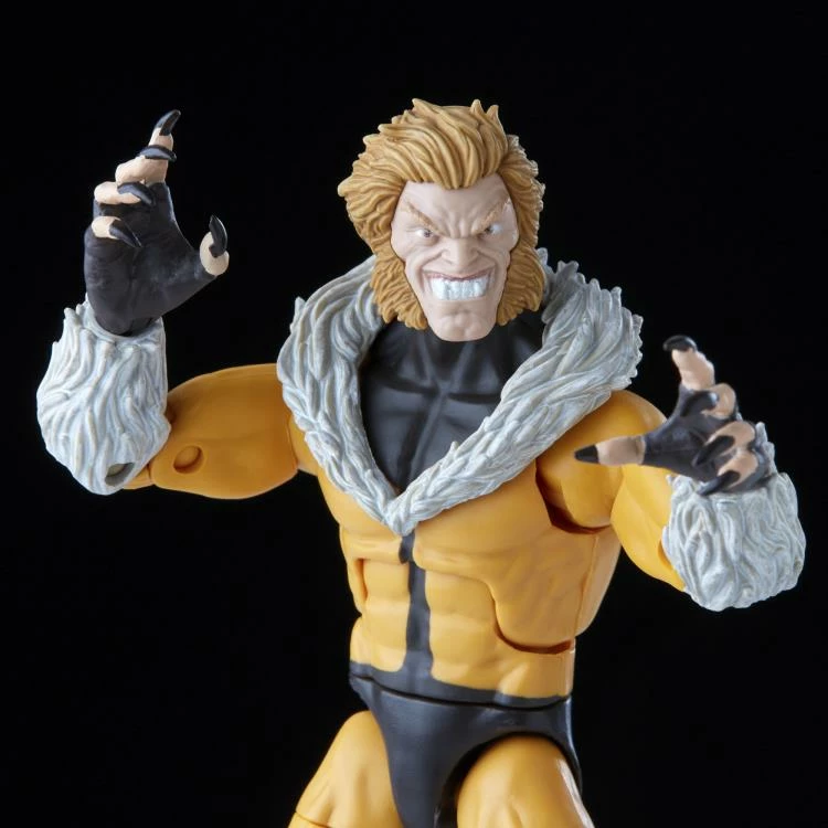 Hasbro Marvel Legends X-Men Wave Sabretooth (BAF Bonebreaker) Action Figure - Image 5