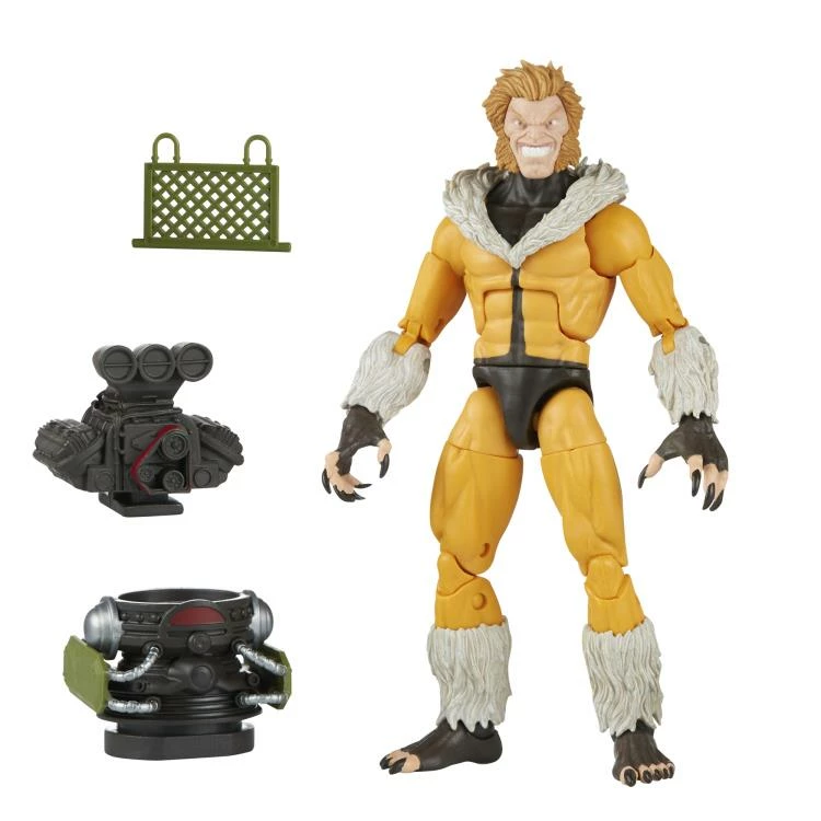 Hasbro Marvel Legends X-Men Wave Sabretooth (BAF Bonebreaker) Action Figure