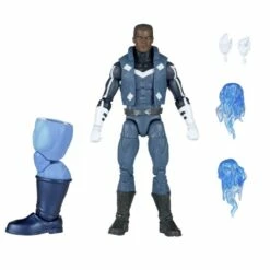 Hasbro Marvel Legends Classic Iron Man Wave Blue Marvel (BAF Marvel's Controller) Action Figure