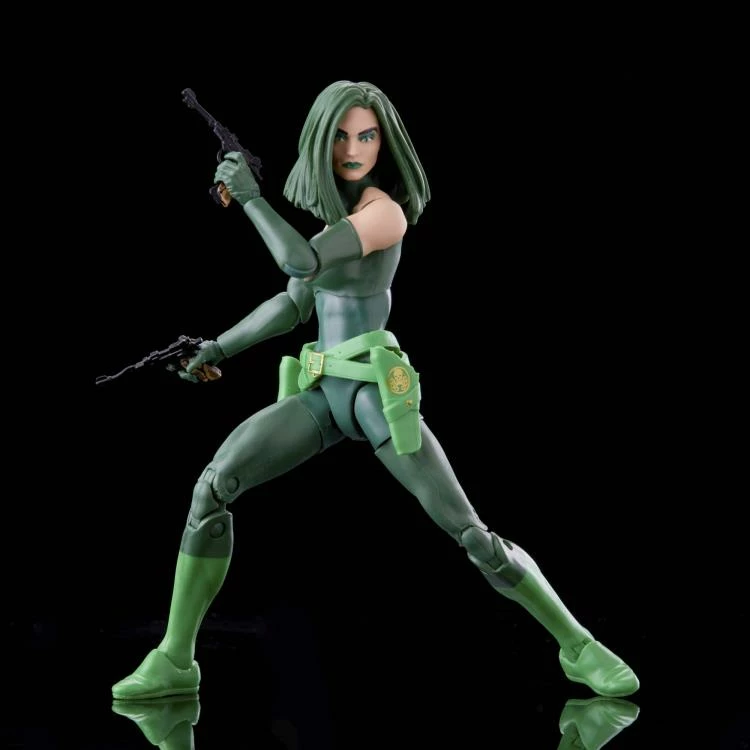 Hasbro Marvel Legends Classic Iron Man Wave Madame Hydra (BAF Marvel's Controller) Action Figure - Image 2