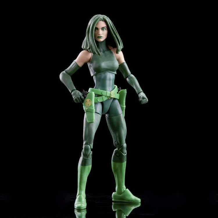 Hasbro Marvel Legends Classic Iron Man Wave Madame Hydra (BAF Marvel's Controller) Action Figure - Image 4