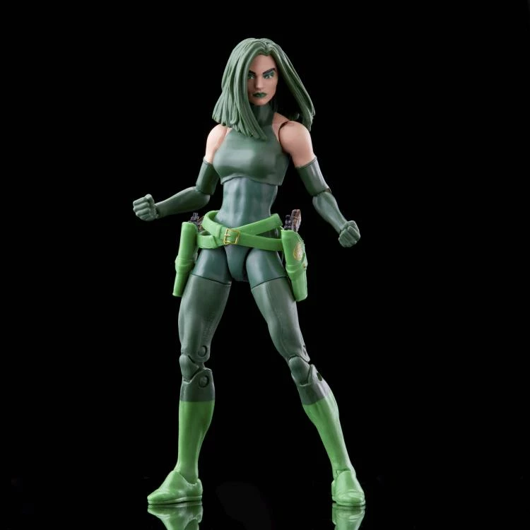 Hasbro Marvel Legends Classic Iron Man Wave Madame Hydra (BAF Marvel's Controller) Action Figure - Image 3