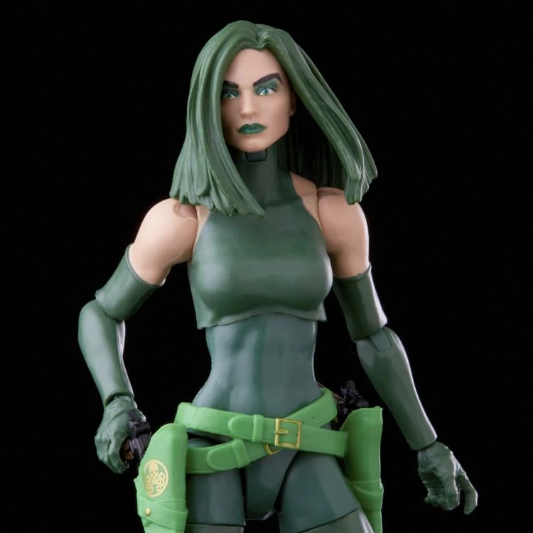 Hasbro Marvel Legends Classic Iron Man Wave Madame Hydra (BAF Marvel's Controller) Action Figure - Image 5
