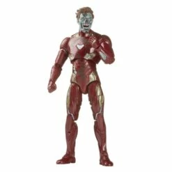 Hasbro Marvel Legends Disney+ Wave 1 Zombie Iron Man (BAF Khonshu) Action Figure