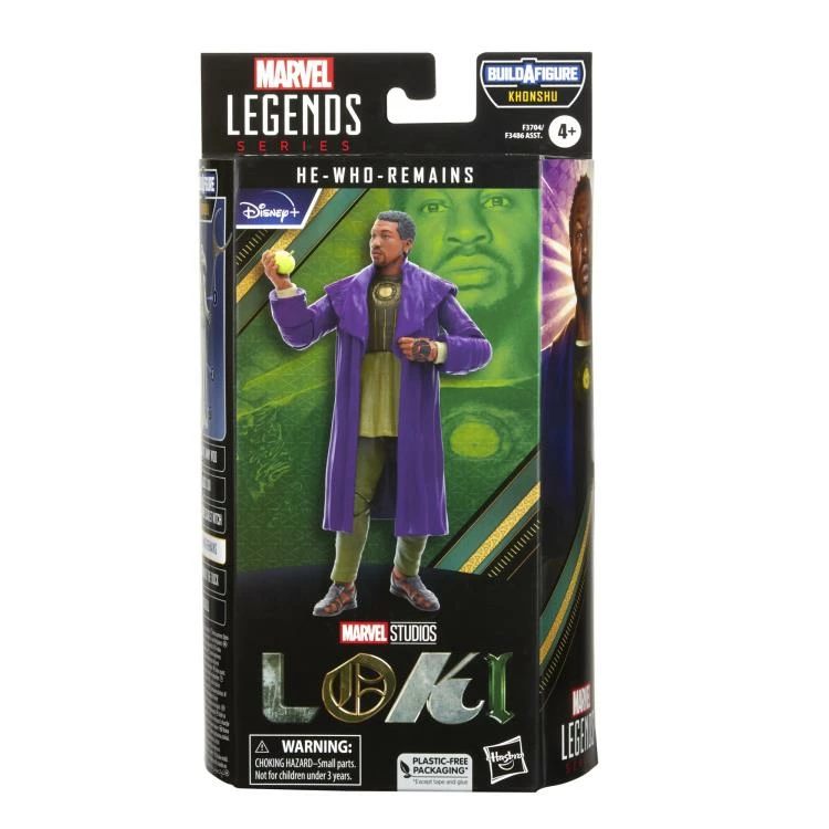 Hasbro Marvel Legends Disney+ Wave 1 He-Who-Remains (BAF Khonshu) Action Figure - Image 5
