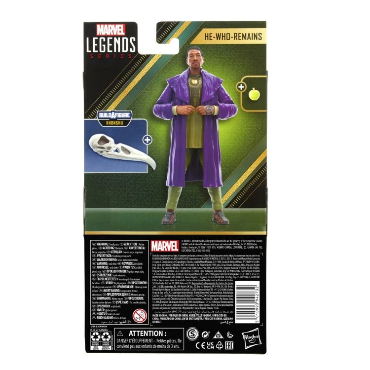 Hasbro Marvel Legends Disney+ Wave 1 He-Who-Remains (BAF Khonshu) Action Figure - Image 6