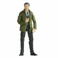 Hasbro Marvel Legends Disney+ Wave 1 Agent Jimmy Woo (BAF Khonshu) Action Figure