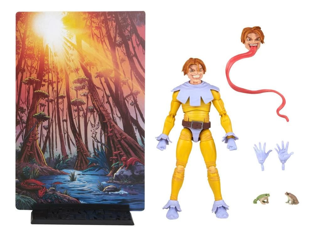 Hasbro Marvel Legends Retro Series X-Men Marvel's Toad Action Figure - Image 8