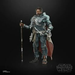 Hasbro Star Wars Black Series Rogue One A Star Wars Story #10 Deluxe Saw Gererra (Rogue One) 6 Inch Action Figure