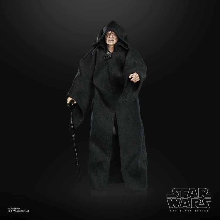 Hasbro Star Wars Black Series Archive Collection Emperor Palpatine (Return Of The Jedi) 6 Inch Action Figure