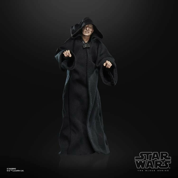 Hasbro Star Wars Black Series Archive Collection Emperor Palpatine (Return Of The Jedi) 6 Inch Action Figure - Image 4