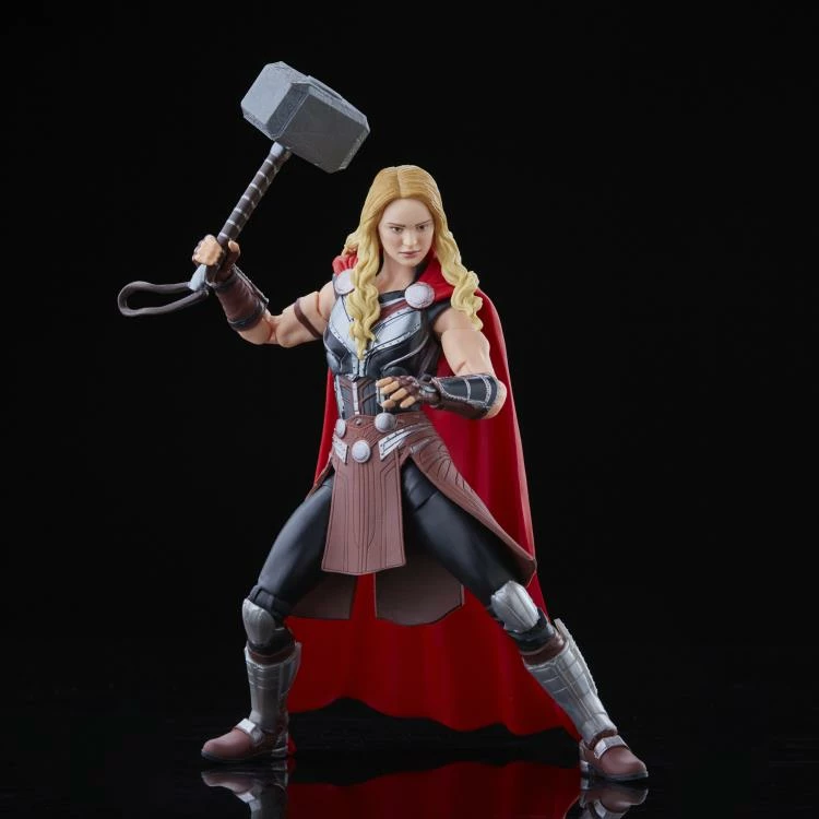 Hasbro Marvel Legends Thor Love And Thunder Wave The Mighty Thor (BAF Marvel's Korg) Action Figure - Image 2