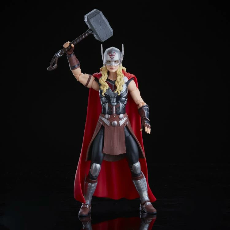 Hasbro Marvel Legends Thor Love And Thunder Wave The Mighty Thor (BAF Marvel's Korg) Action Figure - Image 5