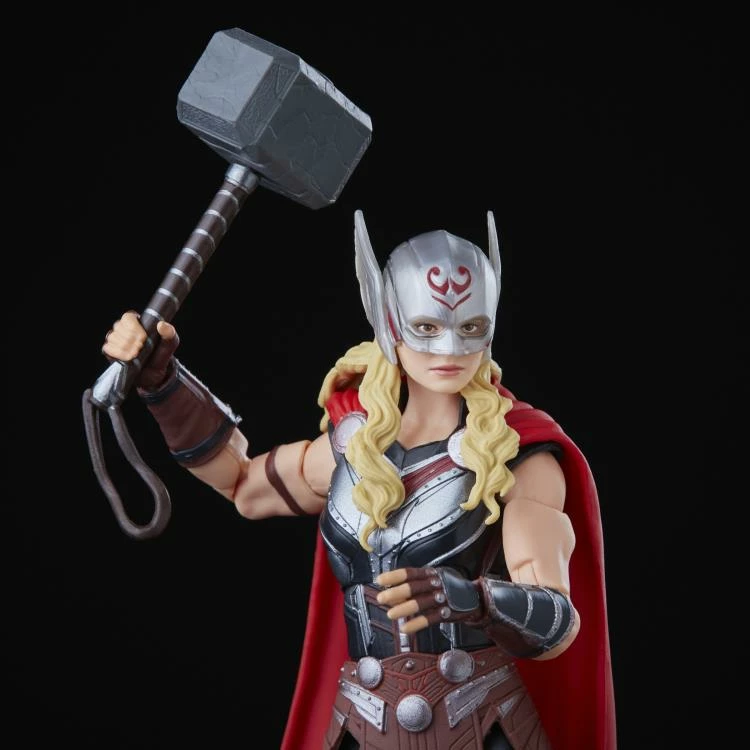 Hasbro Marvel Legends Thor Love And Thunder Wave The Mighty Thor (BAF Marvel's Korg) Action Figure - Image 6