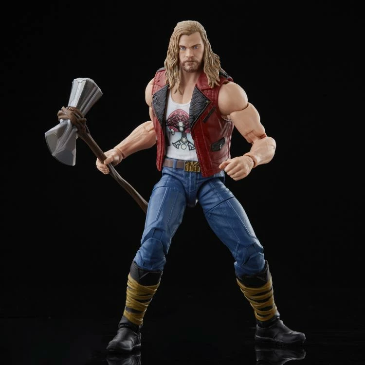 Hasbro Marvel Legends Thor Love And Thunder Wave Ravager Thor (BAF Marvel's Korg) Action Figure - Image 2