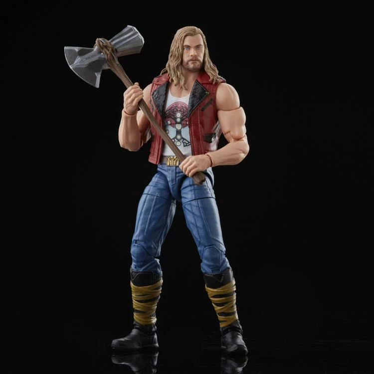 Hasbro Marvel Legends Thor Love And Thunder Wave Ravager Thor (BAF Marvel's Korg) Action Figure - Image 3