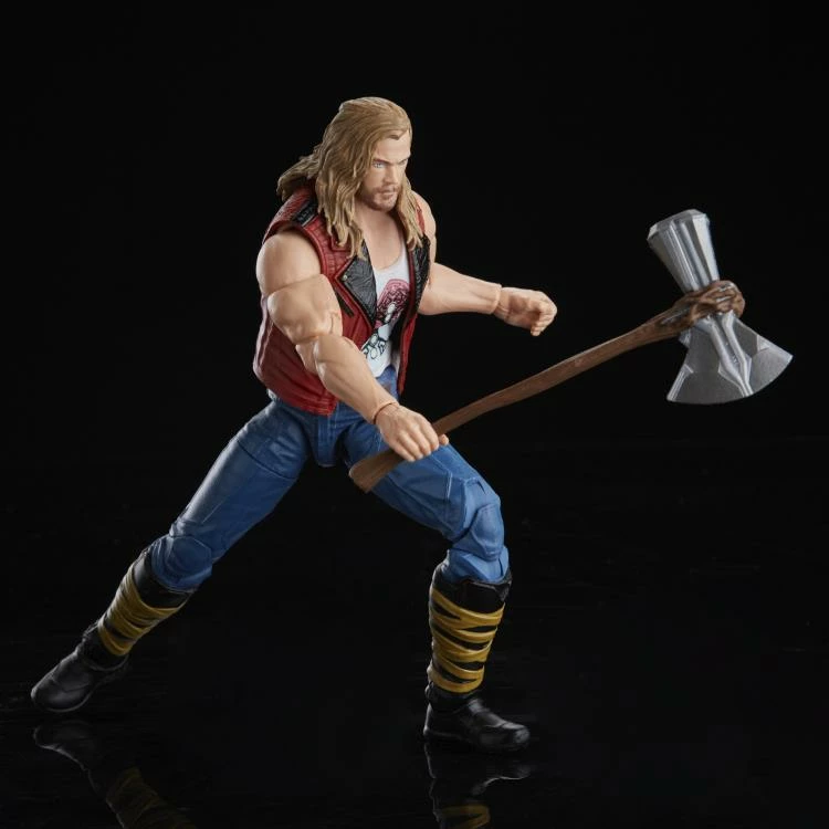 Hasbro Marvel Legends Thor Love And Thunder Wave Ravager Thor (BAF Marvel's Korg) Action Figure - Image 4