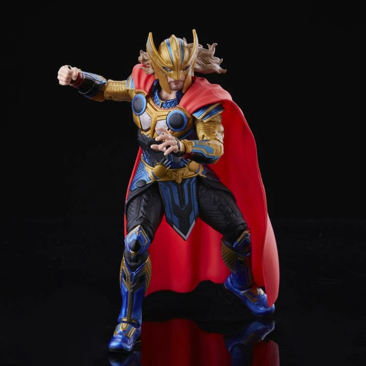 Hasbro Marvel Legends Thor Love And Thunder Wave Thor (BAF Marvel's Korg) Action Figure - Image 3