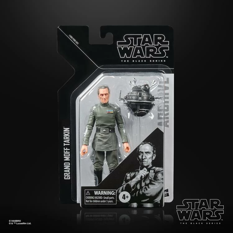 Hasbro Star Wars Black Series Archive Collection Grand Moff Tarkin (A New Hope) 6 Inch Action Figure - Image 3