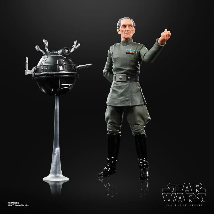 Hasbro Star Wars Black Series Archive Collection Grand Moff Tarkin (A New Hope) 6 Inch Action Figure - Image 2