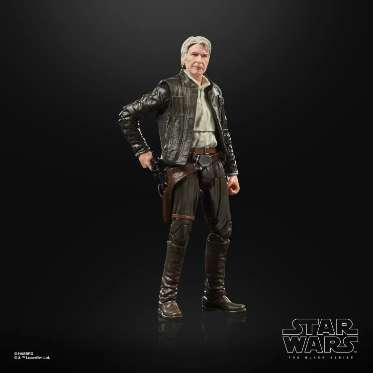 Hasbro Star Wars Black Series Archive Collection Han Solo (The Force Awakens) 6 Inch Action Figure - Image 2