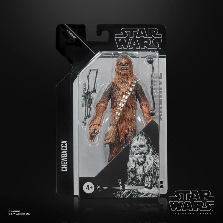 Hasbro Star Wars Black Series Archive Collection Chewbacca (A New Hope) 6 Inch Action Figure - Image 5