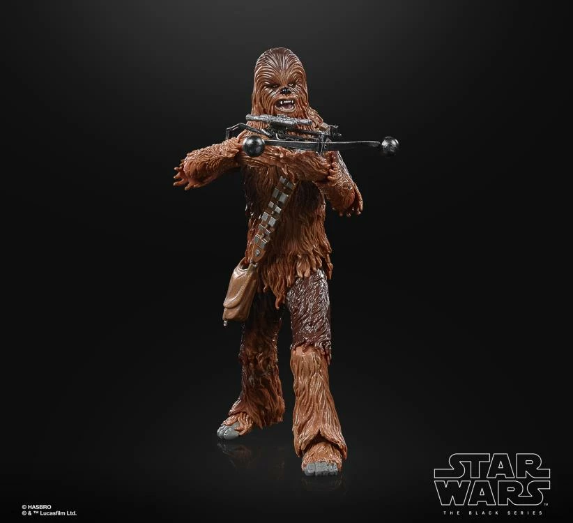 Hasbro Star Wars Black Series Archive Collection Chewbacca (A New Hope) 6 Inch Action Figure - Image 4