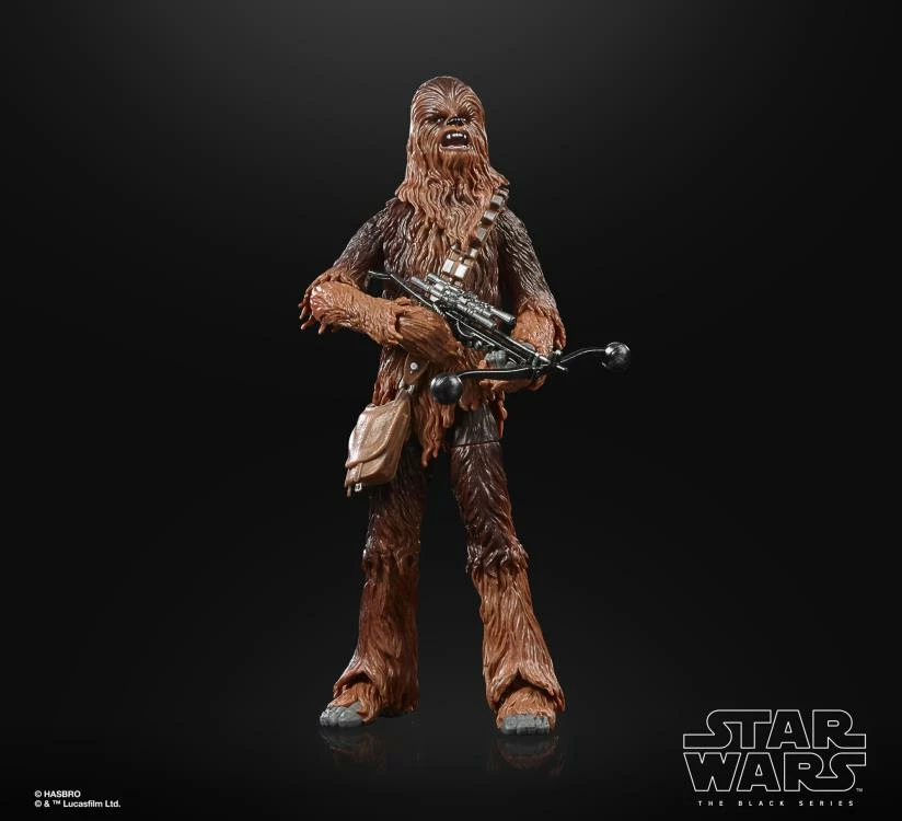 Hasbro Star Wars Black Series Archive Collection Chewbacca (A New Hope) 6 Inch Action Figure - Image 3