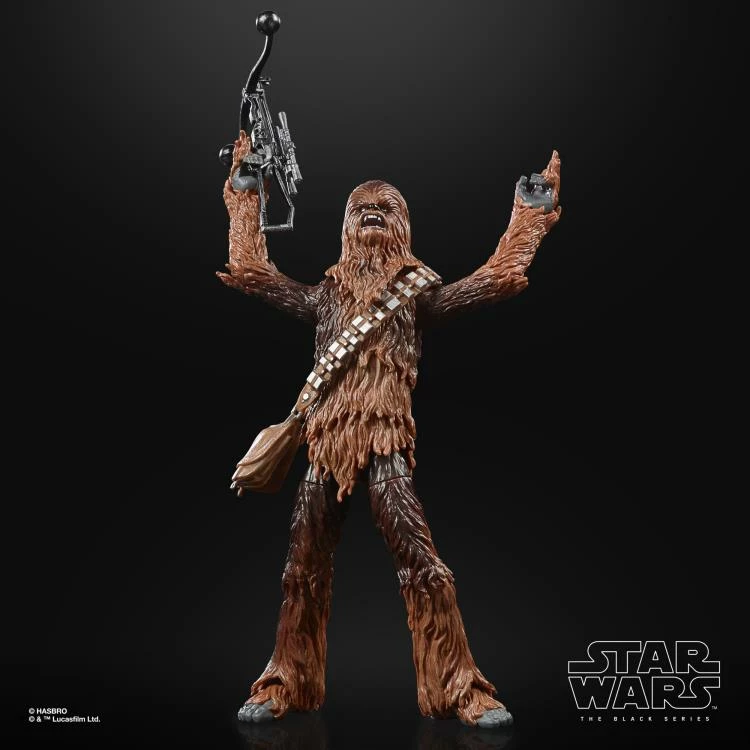 Hasbro Star Wars Black Series Archive Collection Chewbacca (A New Hope) 6 Inch Action Figure - Image 2