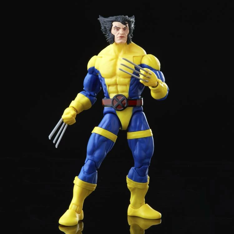 Hasbro Marvel Legends Retro Series Wolverine The Uncanny X-Men Wave Action Figure - Image 2