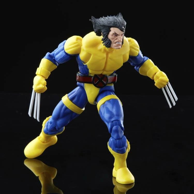 Hasbro Marvel Legends Retro Series Wolverine The Uncanny X-Men Wave Action Figure - Image 3