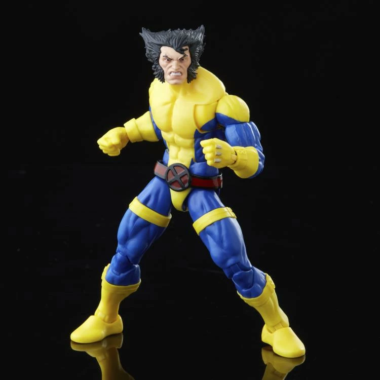 Hasbro Marvel Legends Retro Series Wolverine The Uncanny X-Men Wave Action Figure - Image 6