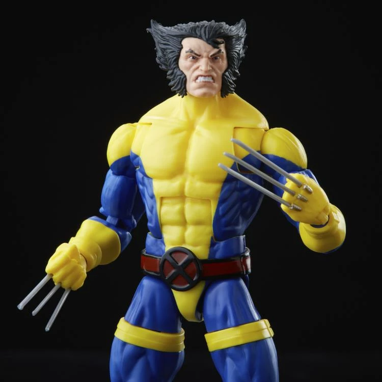 Hasbro Marvel Legends Retro Series Wolverine The Uncanny X-Men Wave Action Figure - Image 5