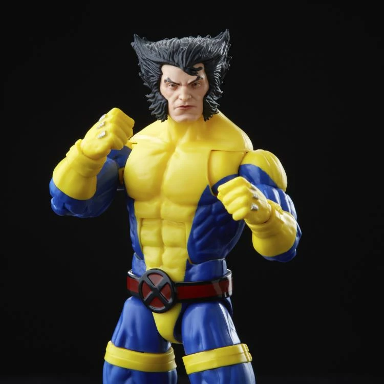 Hasbro Marvel Legends Retro Series Wolverine The Uncanny X-Men Wave Action Figure - Image 4