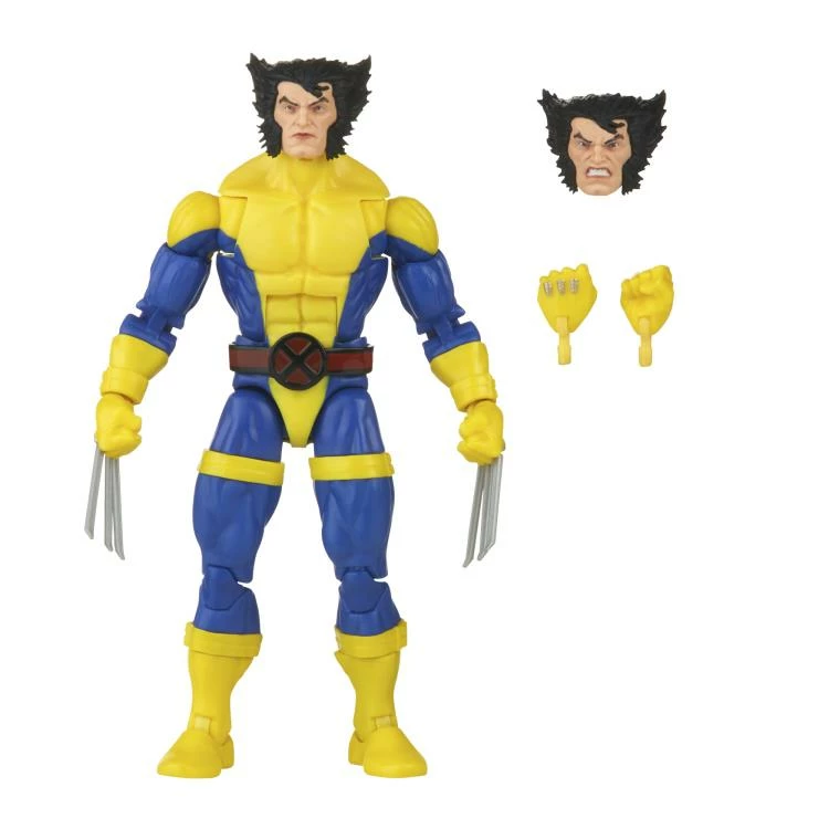 Hasbro Marvel Legends Retro Series Wolverine The Uncanny X-Men Wave Action Figure