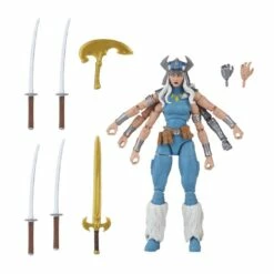 Hasbro Marvel Legends Retro Series Marvel's Spiral The Uncanny X-Men Wave Action Figure