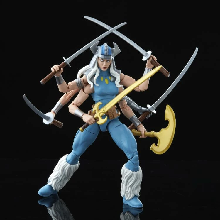 Hasbro Marvel Legends Retro Series Marvel's Spiral The Uncanny X-Men Wave Action Figure - Image 3