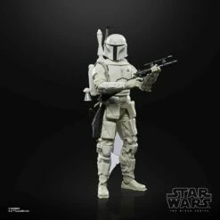 Hasbro Star Wars Black Series The Empire Strikes Back #04 Boba Fett (Prototype Armor) 6 Inch Action Figure
