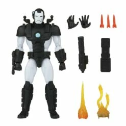 Hasbro Marvel Legends Retro Series Iron Man War Machine Action Figure